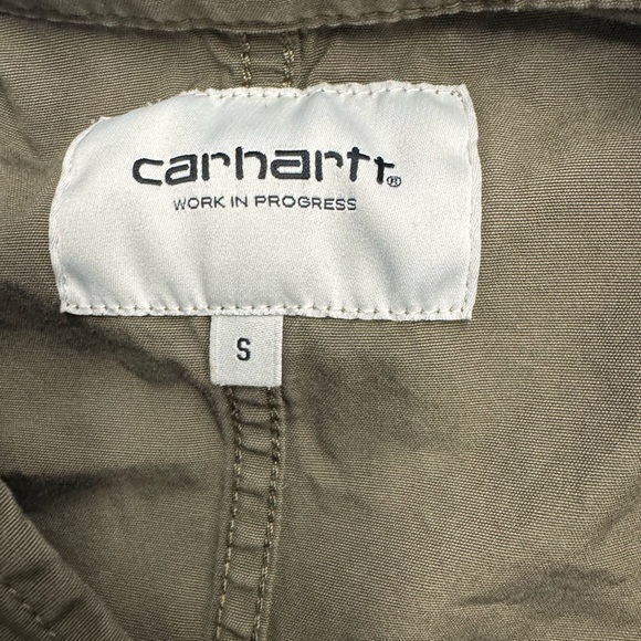 Carhartt Olive Green Utility Jumpsuit Size Small - Picture 4 of 5